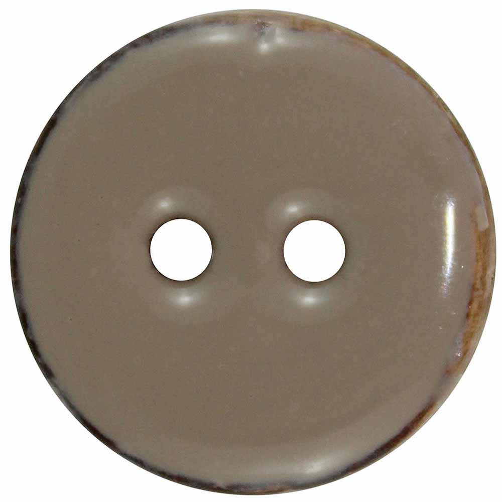 INSPIRE 2-Hole Button – 18 mm (3/4 in.) – 5 Count – Coconut - second product view