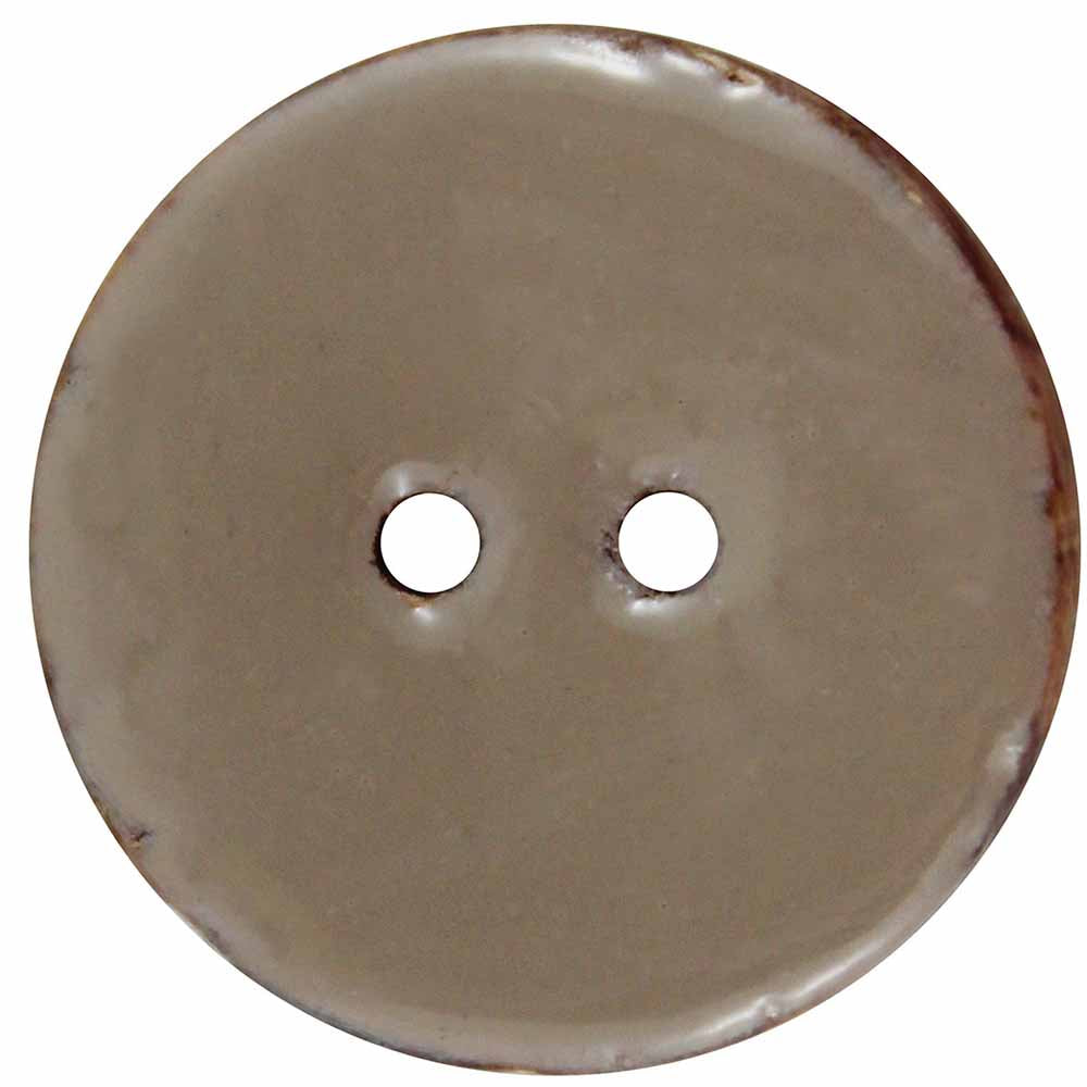 INSPIRE 2-Hole Button – 23 mm (7/8 in.) – 4 Count – Coconut - second product view