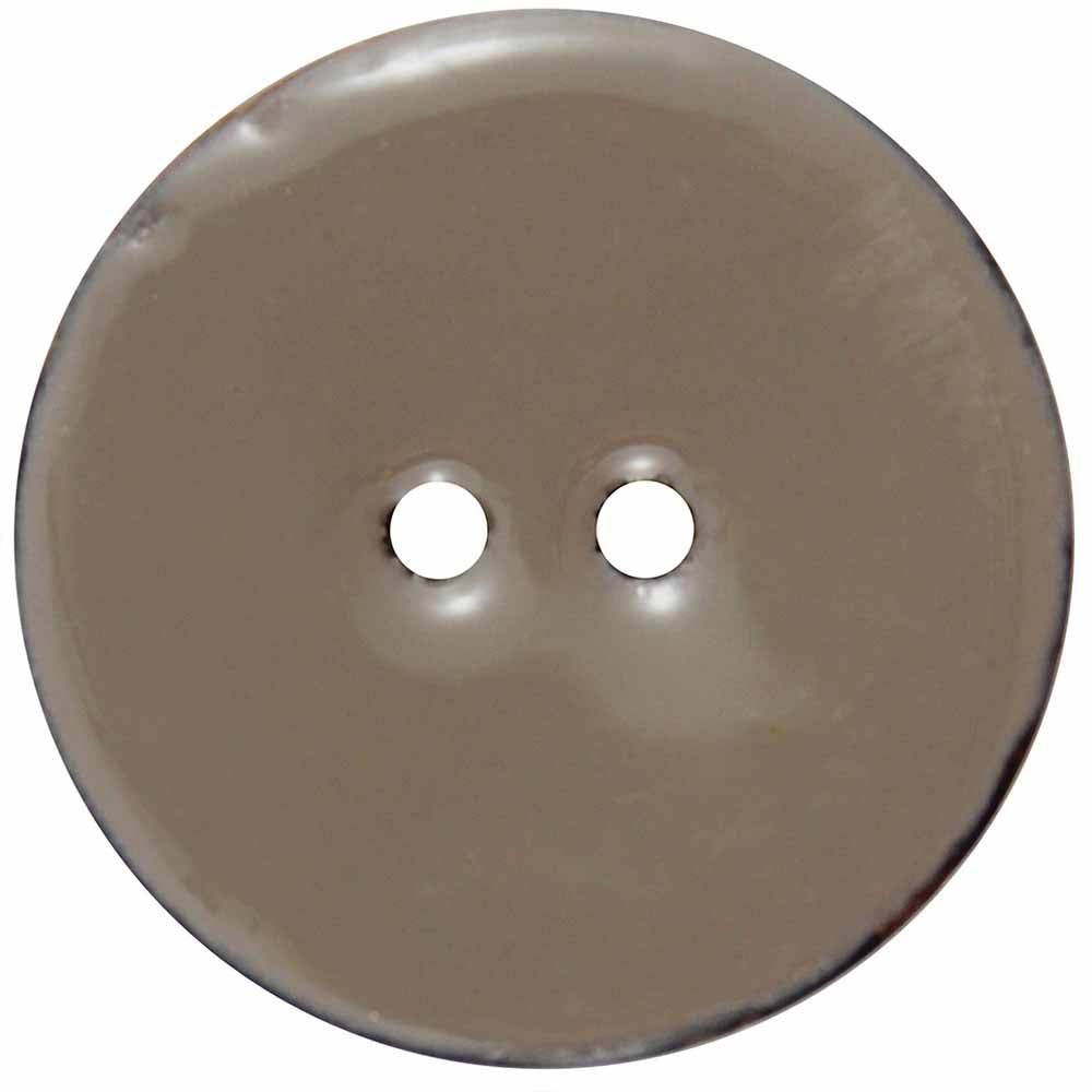 INSPIRE 2-Hole Button – 30 mm (1 1/8 in.) – 3 Count – Coconut - second product view
