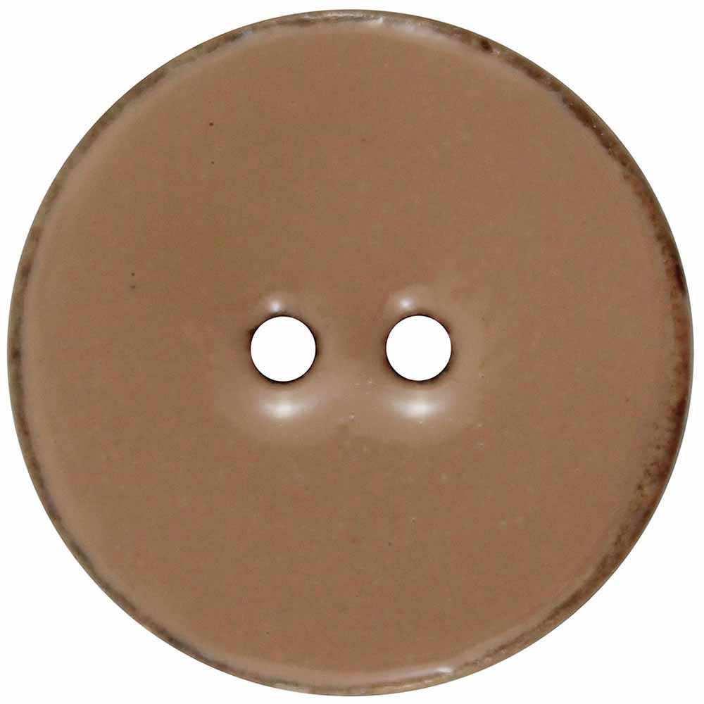 INSPIRE 2-Hole Button – 23 mm (7/8 in.) – 4 Count – Coconut - second product view