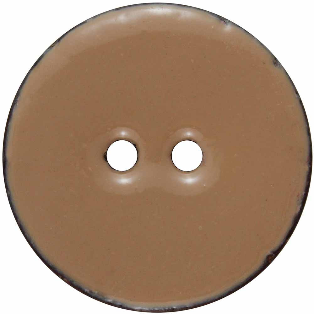 INSPIRE 2-Hole Button – 30 mm (1 1/8 in.) – 3 Count – Coconut - second product view