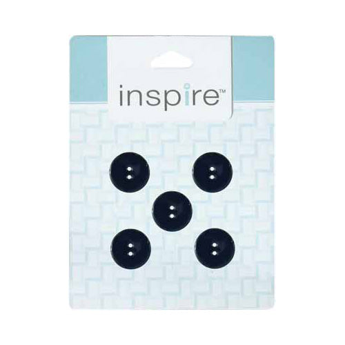 INSPIRE 2-Hole Button – 18 mm (3/4″) – 5 Count – Coconut