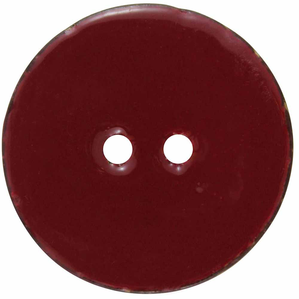 INSPIRE 2-Hole Button – 30 mm (1 1/8 in.) – 3 Count – Coconut - second product view