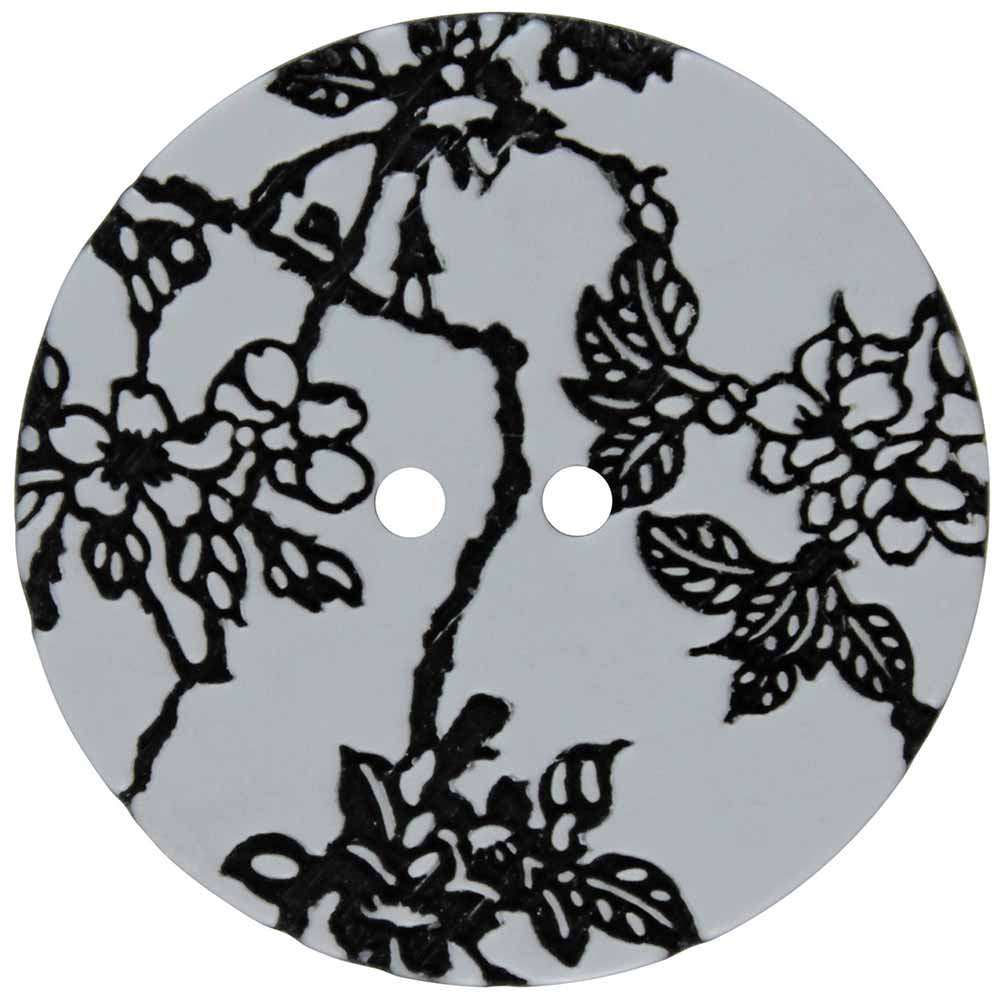 INSPIRE 2-Hole Button – 28 mm (1 1/8 in.) – 3 Count – Polyester - verified H.A. Kidd secondary view