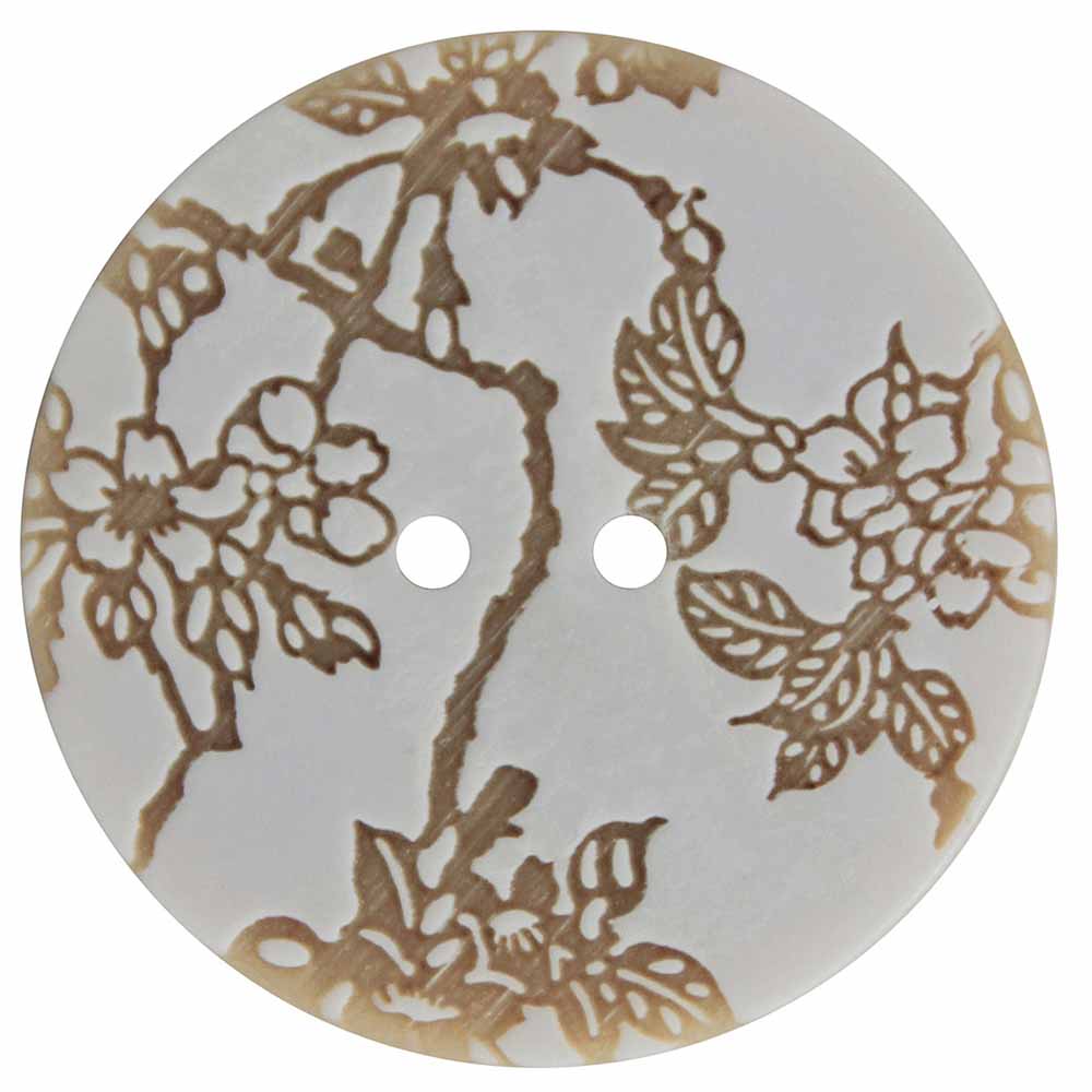 INSPIRE 2-Hole Button – 34 mm (1 3/8 in.) – 2 Count – Polyester - verified H.A. Kidd secondary view