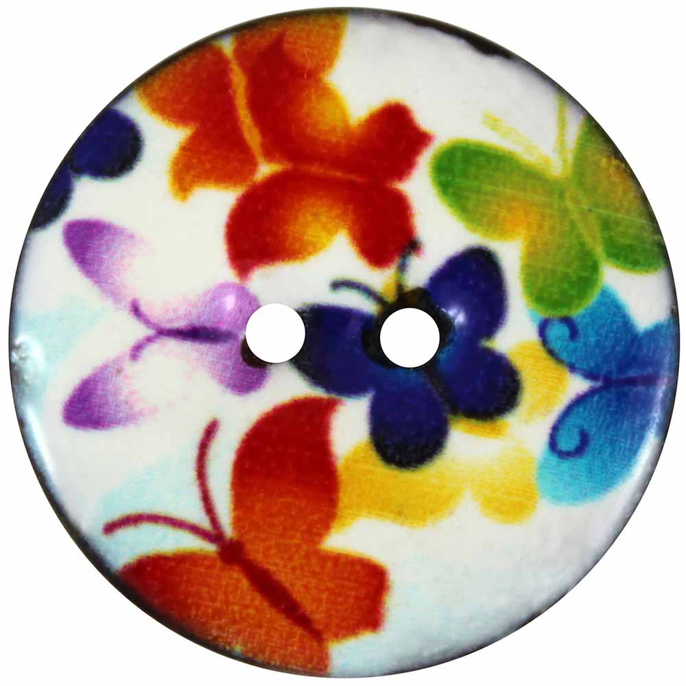 INSPIRE 2-Hole Button – 23 mm (7/8 in.) – 4 Count – Coconut - verified H.A. Kidd secondary view