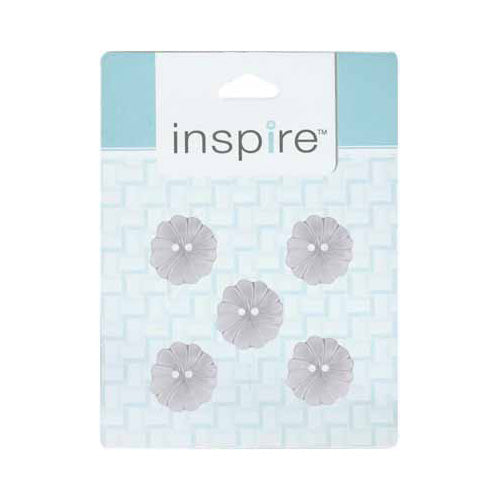 INSPIRE 2‑Hole Button – 19 mm (3/4″) – 5 Pack – Rivershell