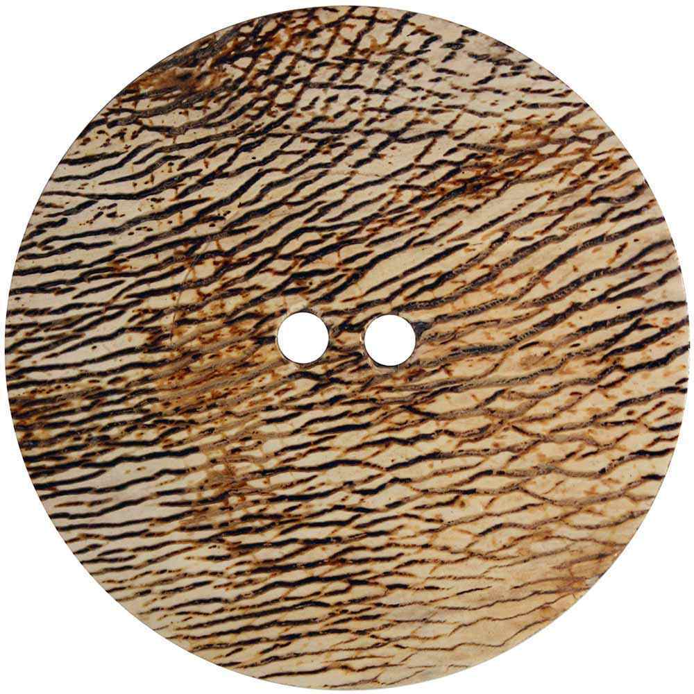 INSPIRE 2-Hole Button – 50 mm (2 in.) – 1 Pack – Horn - verified H.A. Kidd additional view
