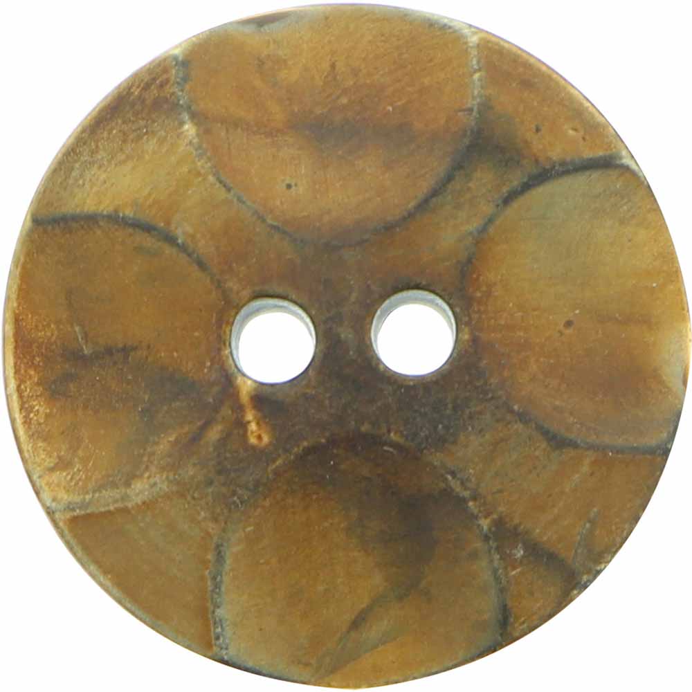 INSPIRE 2‑Hole Button – 25 mm (1″) – 3 Pack – Horn