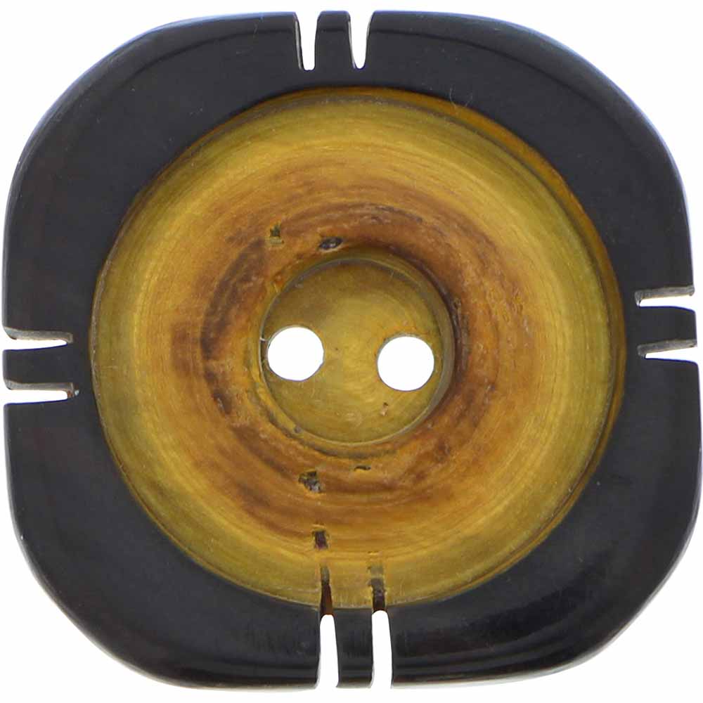 INSPIRE 2‑Hole Button – 32 mm (1 1/4″) – 3 Pack – Horn