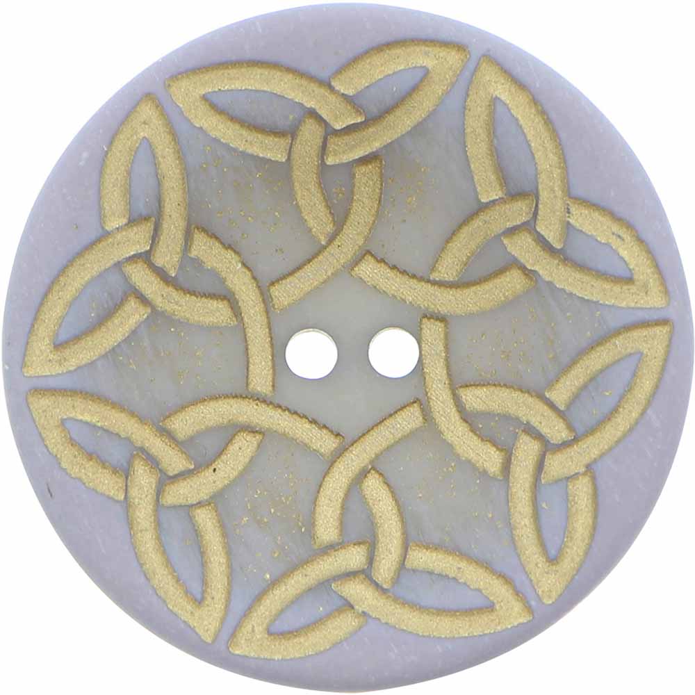 INSPIRE 2-Hole Button – 28 mm (1 1/8″) – 3 Pack – Polyester