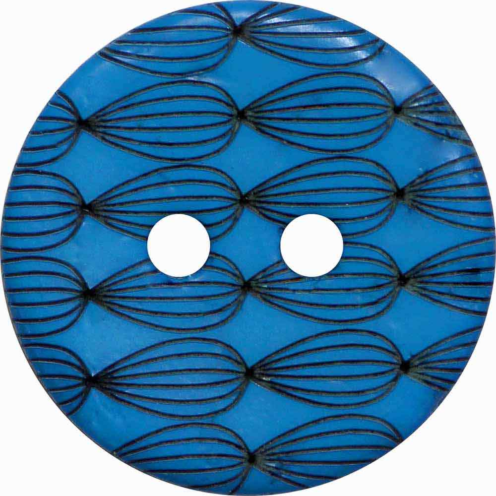 INSPIRE 2-Hole Button – 18 mm (3/4″) – 4 Pack – Coconut