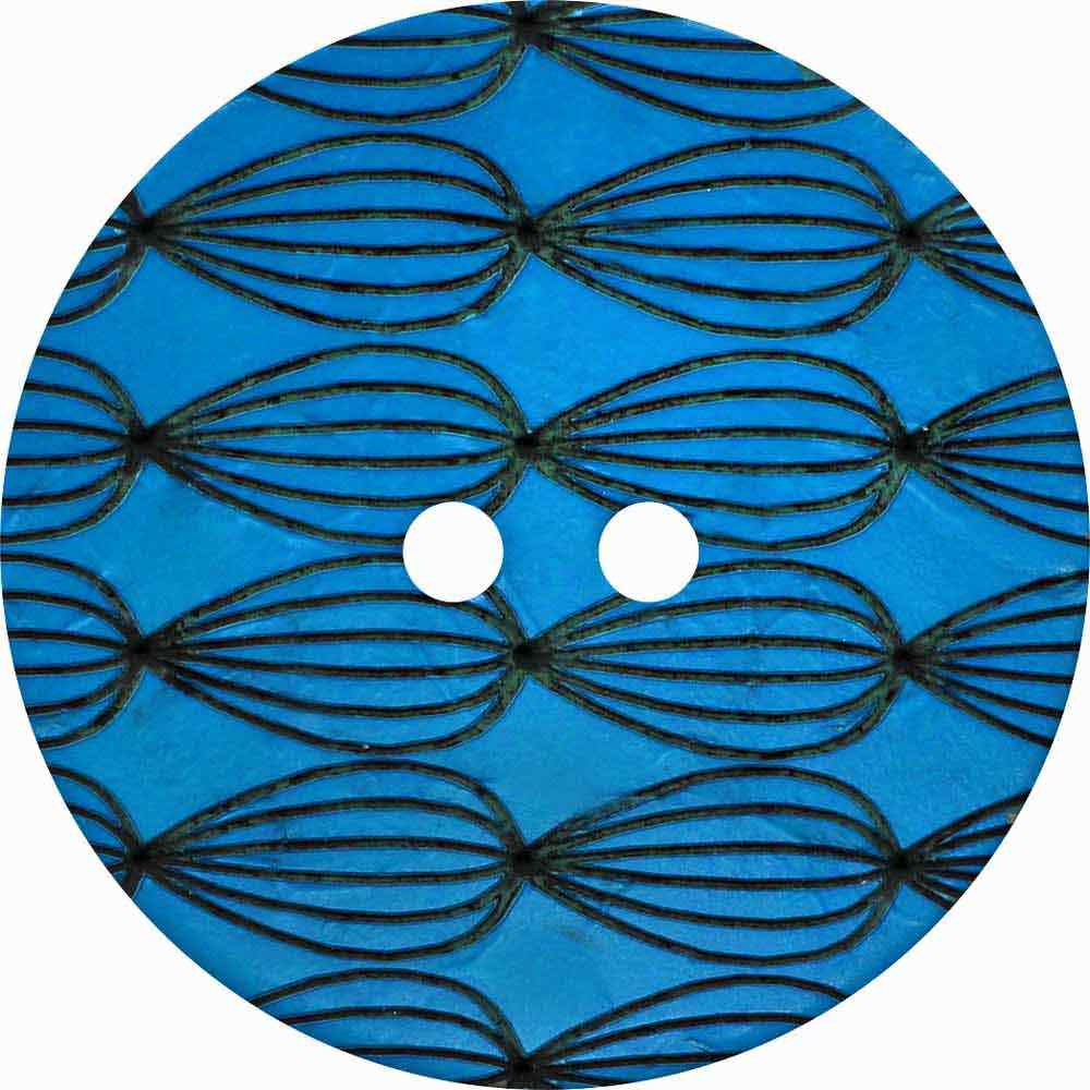 INSPIRE 2-Hole Button – 30 mm (1 1/8″) – 2 Pack – Coconut
