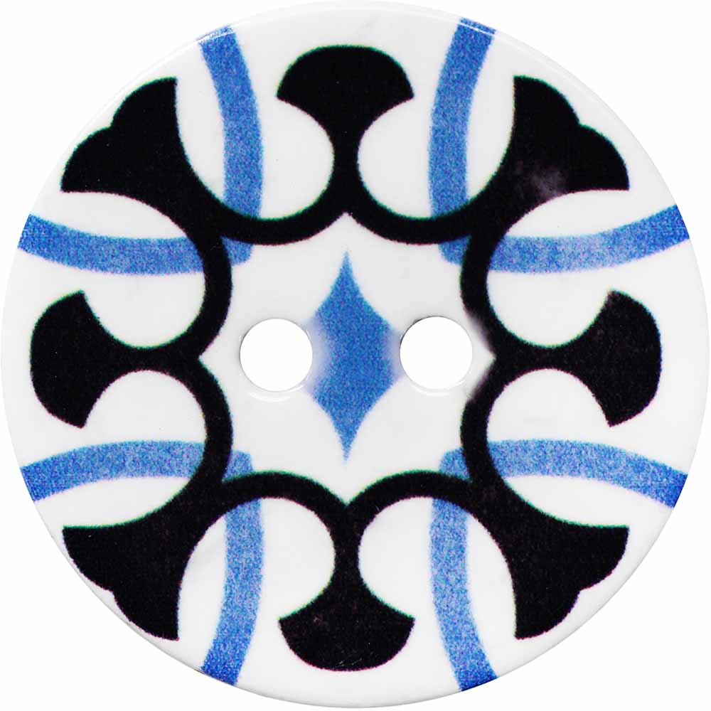 INSPIRE 2-Hole Button – 41 mm (1 5/8″) – 1 Pack – Coconut