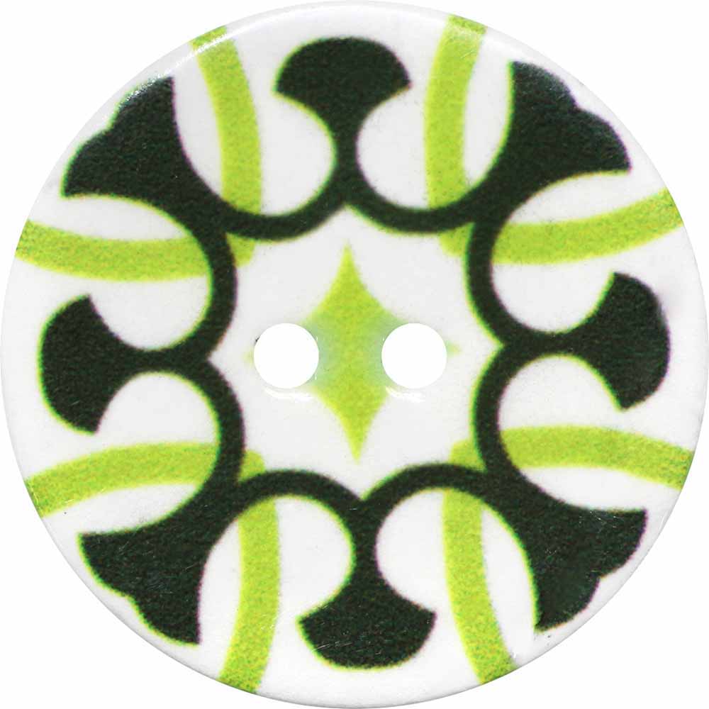 INSPIRE 2-Hole Button – 30 mm (1 1/8″) – 2 Pack – Coconut