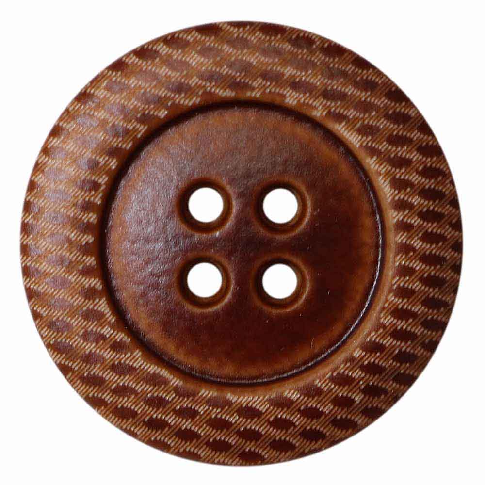 INSPIRE 4-Hole Button – 28 mm (1 1/8″) – 2 Pack – Nylon