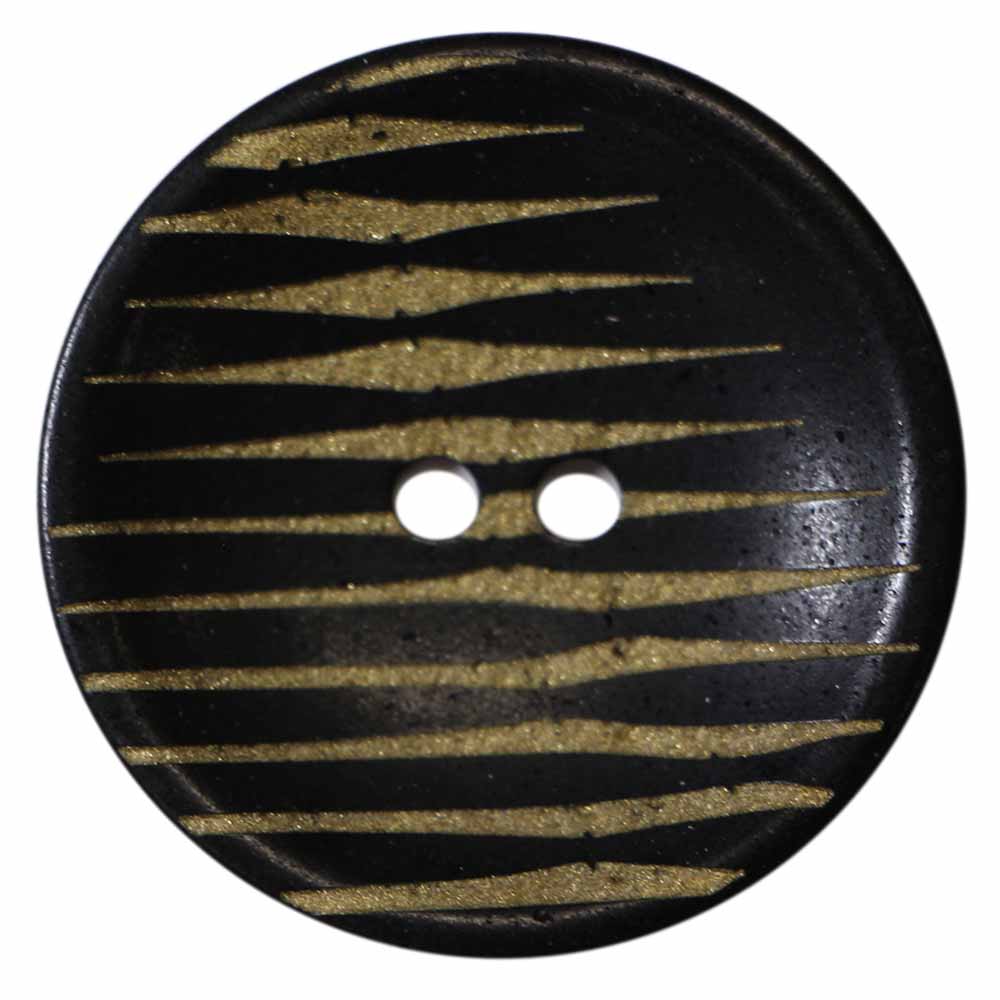 INSPIRE 2-Hole Button – 34 mm (1 3/8″) – 2 Pack – Polyester