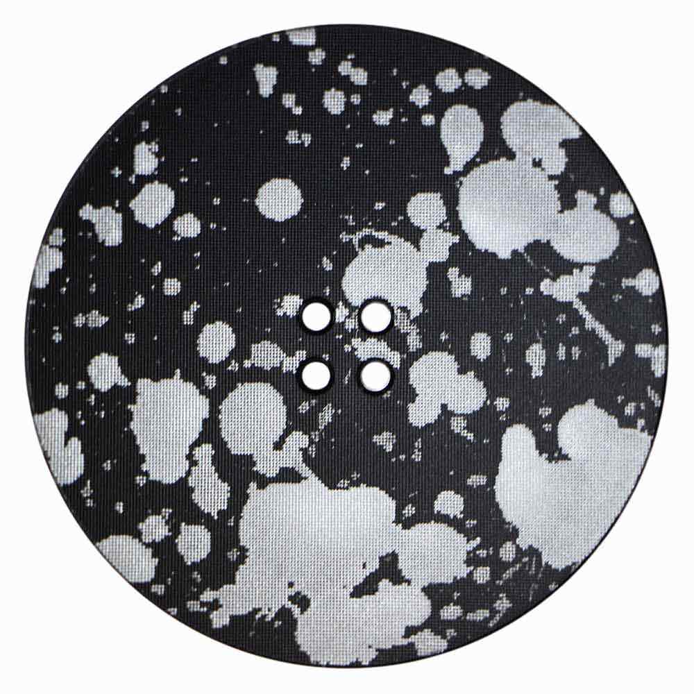 INSPIRE 4 Hole Button – 48mm (1 7/8") – 1 count – Nylon