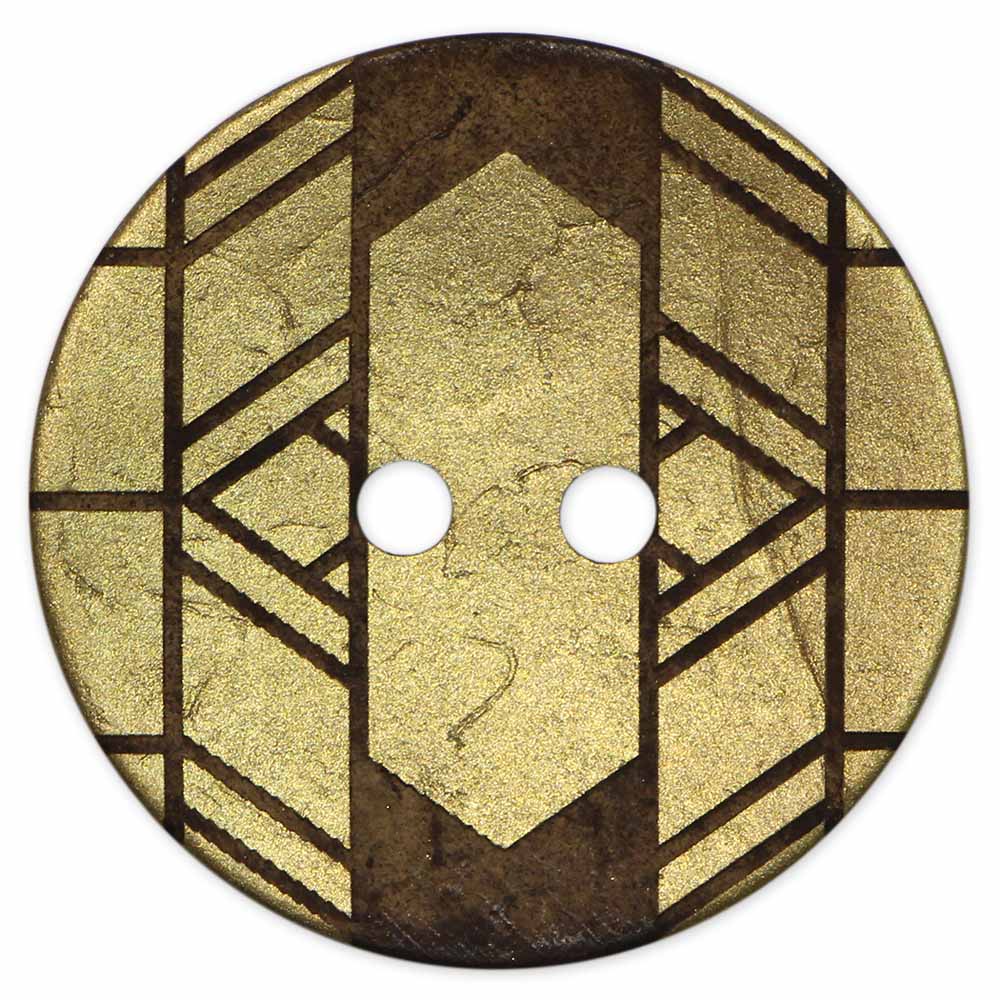 INSPIRE 2 Hole Button – 30mm (1 1/4") – 4 count – Akoya Shell