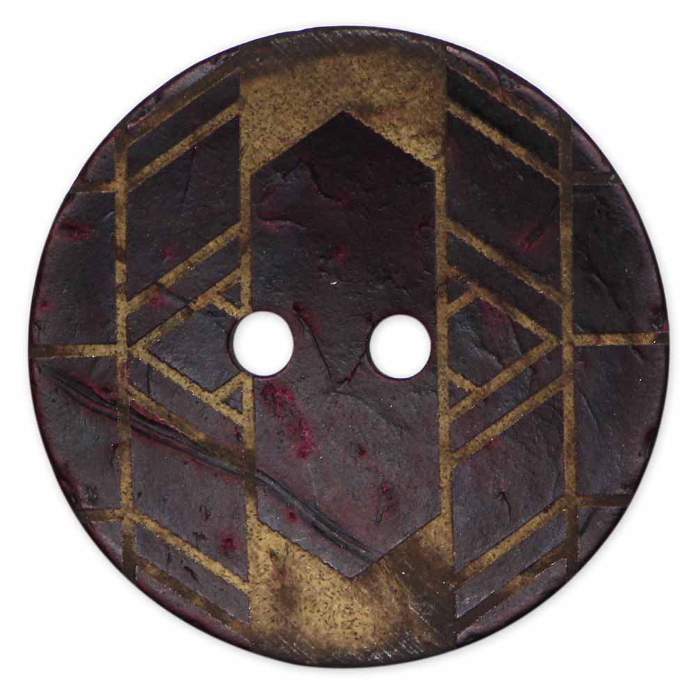 INSPIRE 2 Hole Button – 30mm (1 1/4") – 4 count – Akoya Shell