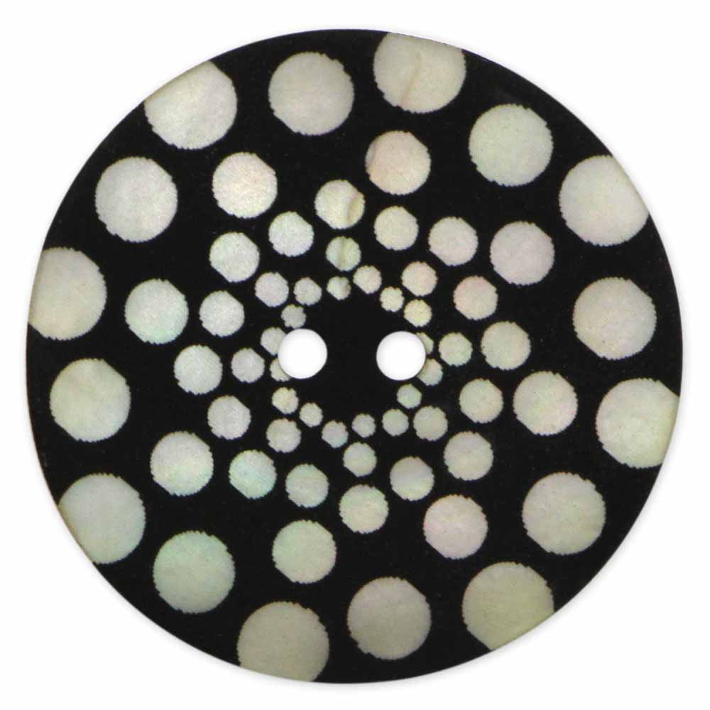 INSPIRE 2-Hole Button – 23 mm (7/8″) – 4 Pack – Akoya Shell