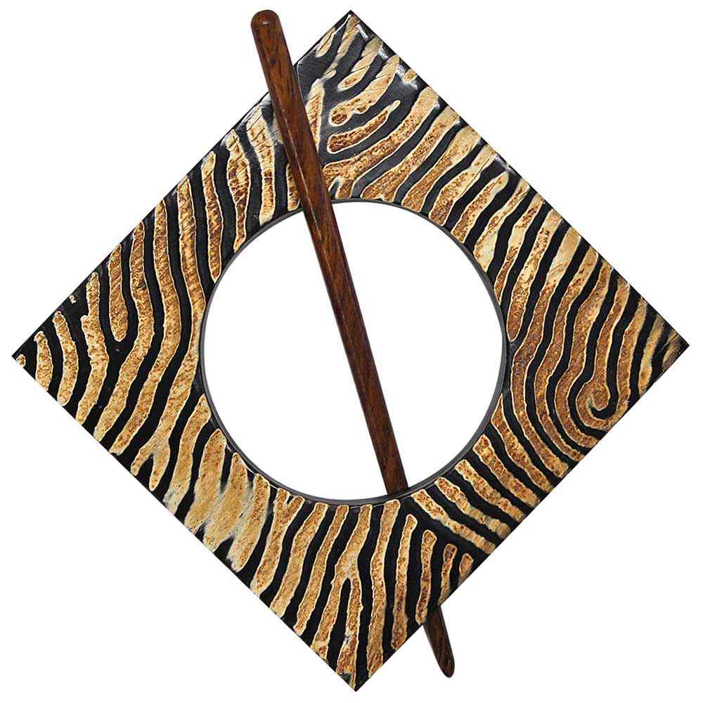 INSPIRE horn shawl pin, 110 mm (4 3/8 in.)