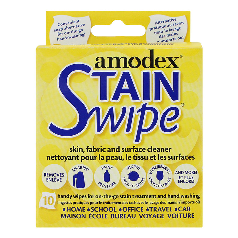 AMODEX Ink & Stain Swipe - 10 pcs