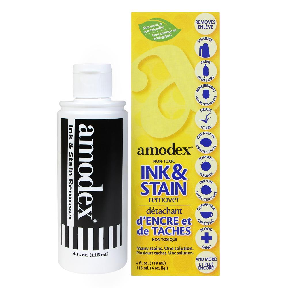 AMODEX Ink & Stain Remover - 118ml (4 oz)
