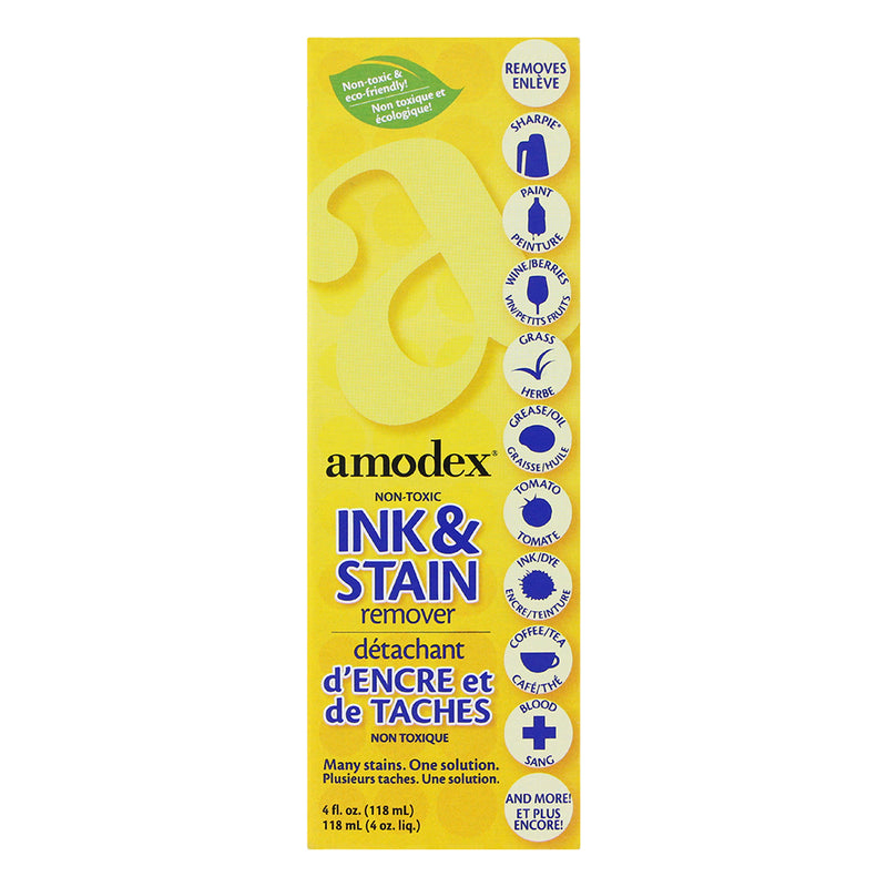 AMODEX Ink & Stain Remover - 118ml (4 oz)