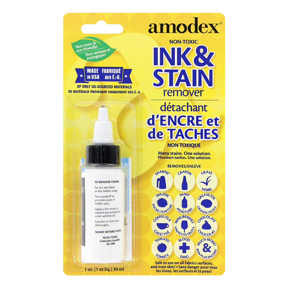 AMODEX Ink & Stain Remover - 30ml (1 oz)