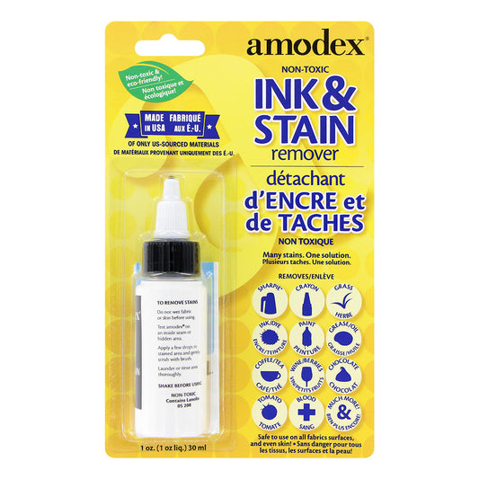 AMODEX Ink & Stain Remover - 30ml (1 oz)