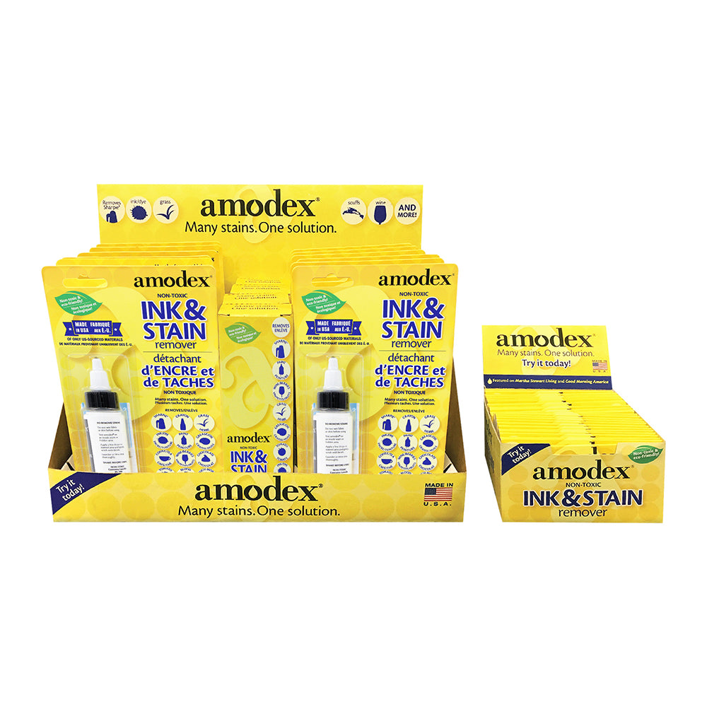 AMODEX Ink & Stain Remover - Starter Kit #2 - 19 pcs