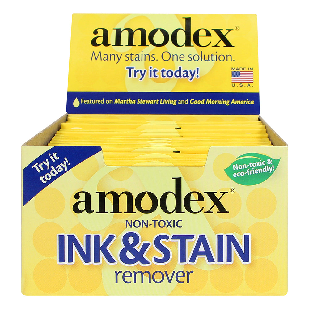 AMODEX Ink & Stain Remover - 5ml Trial Pack Display - 25 pieces