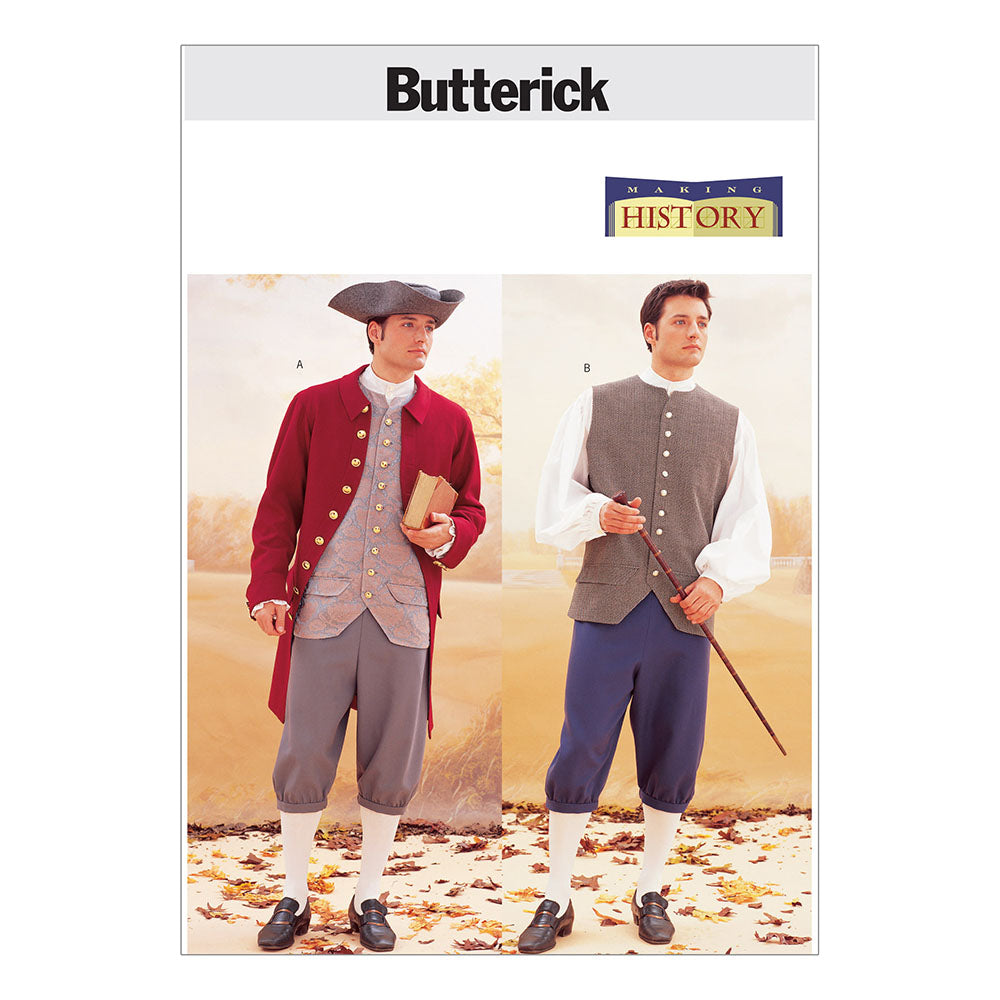 BUTTERICK B3072 Hist Costumes