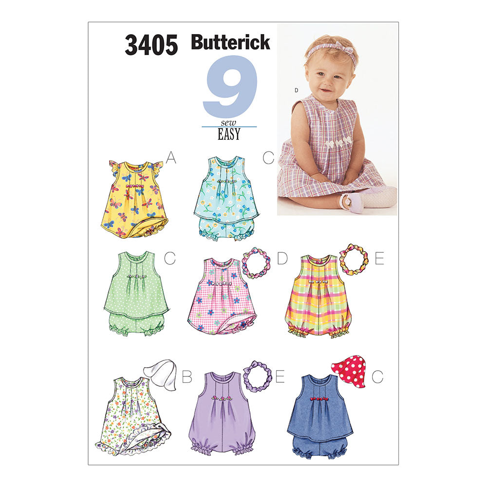 BUTTERICK B3405 Dress