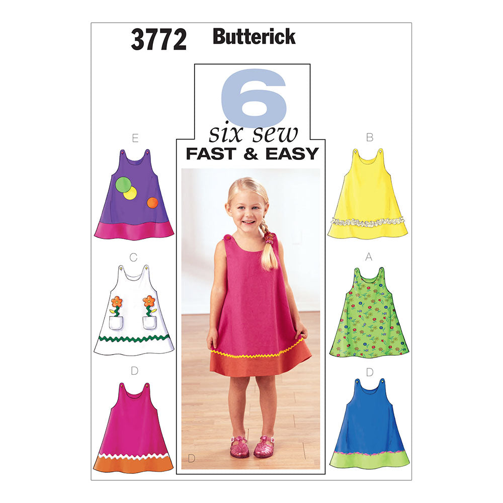 BUTTERICK B3772 Dress