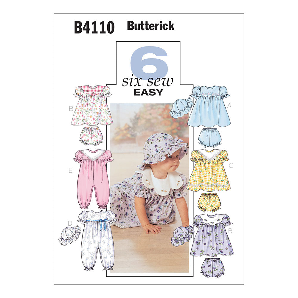 BUTTERICK B4110 Dress