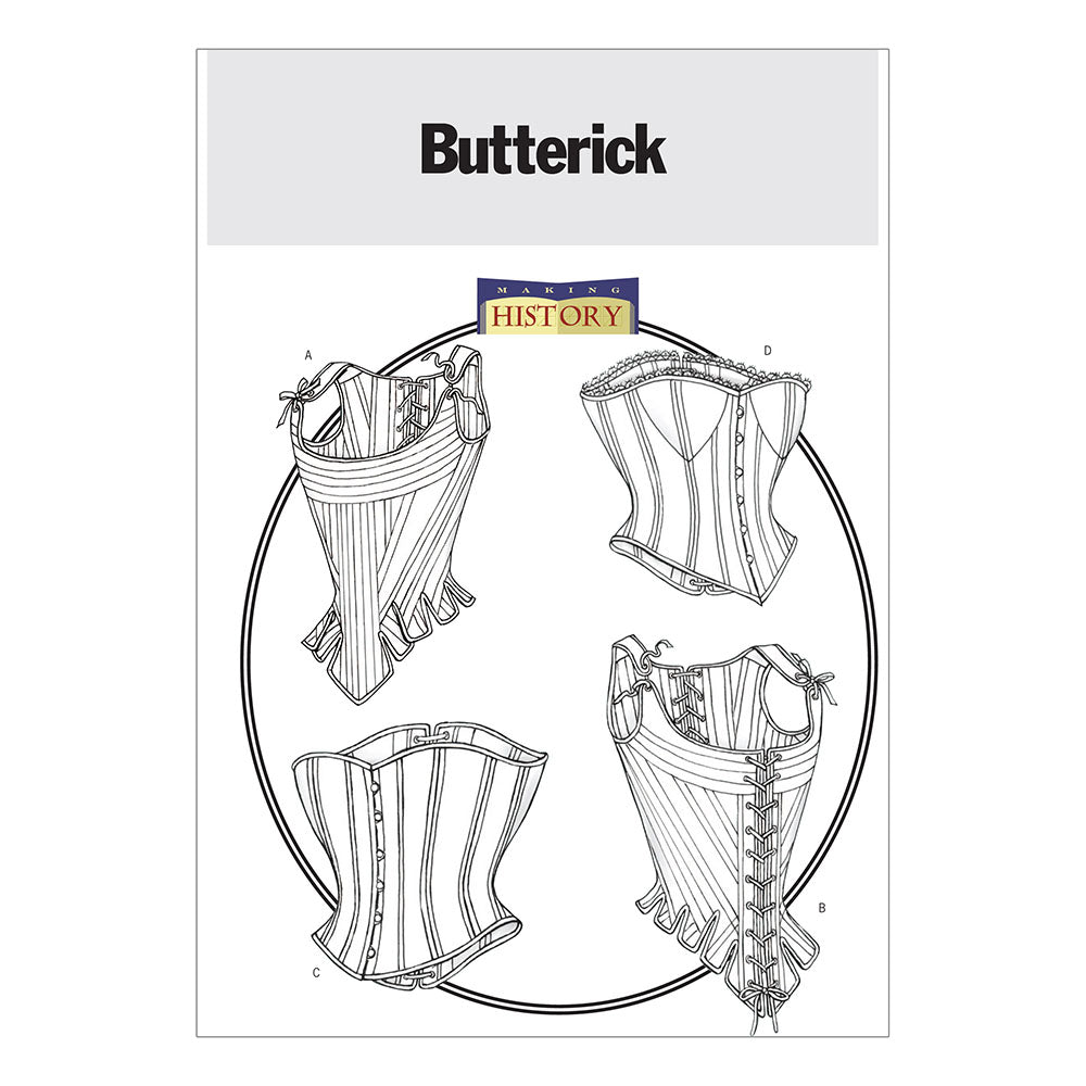 BUTTERICK B4254 HIST COSTUMES