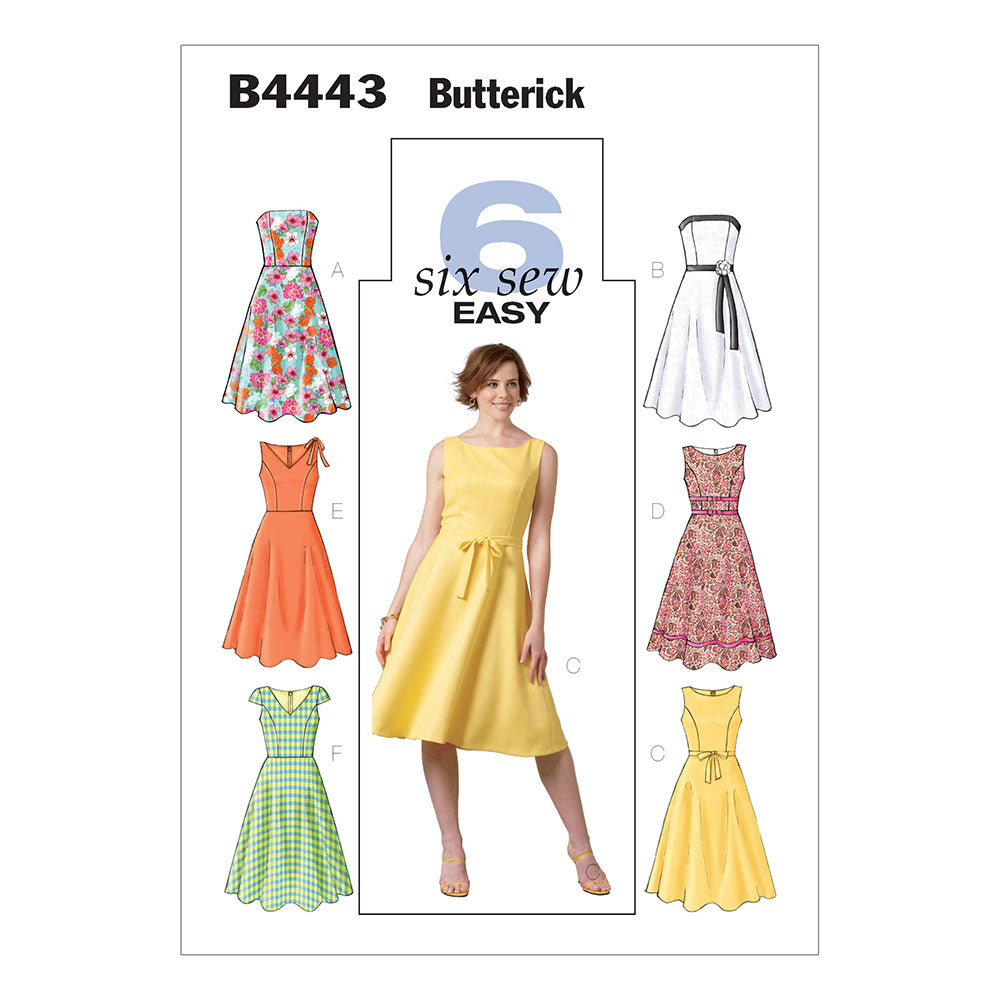BUTTERICK B4443 Dress