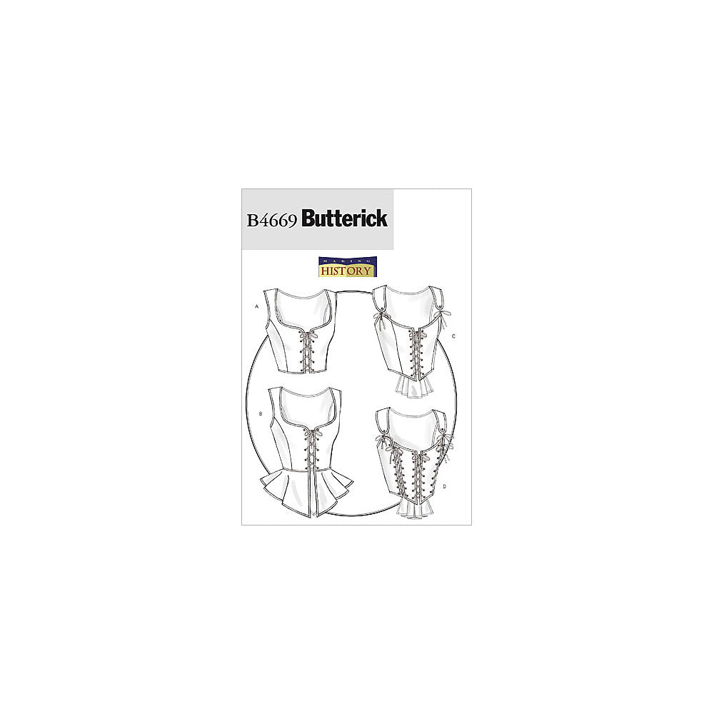 BUTTERICK B4669 HIST COSTUMES