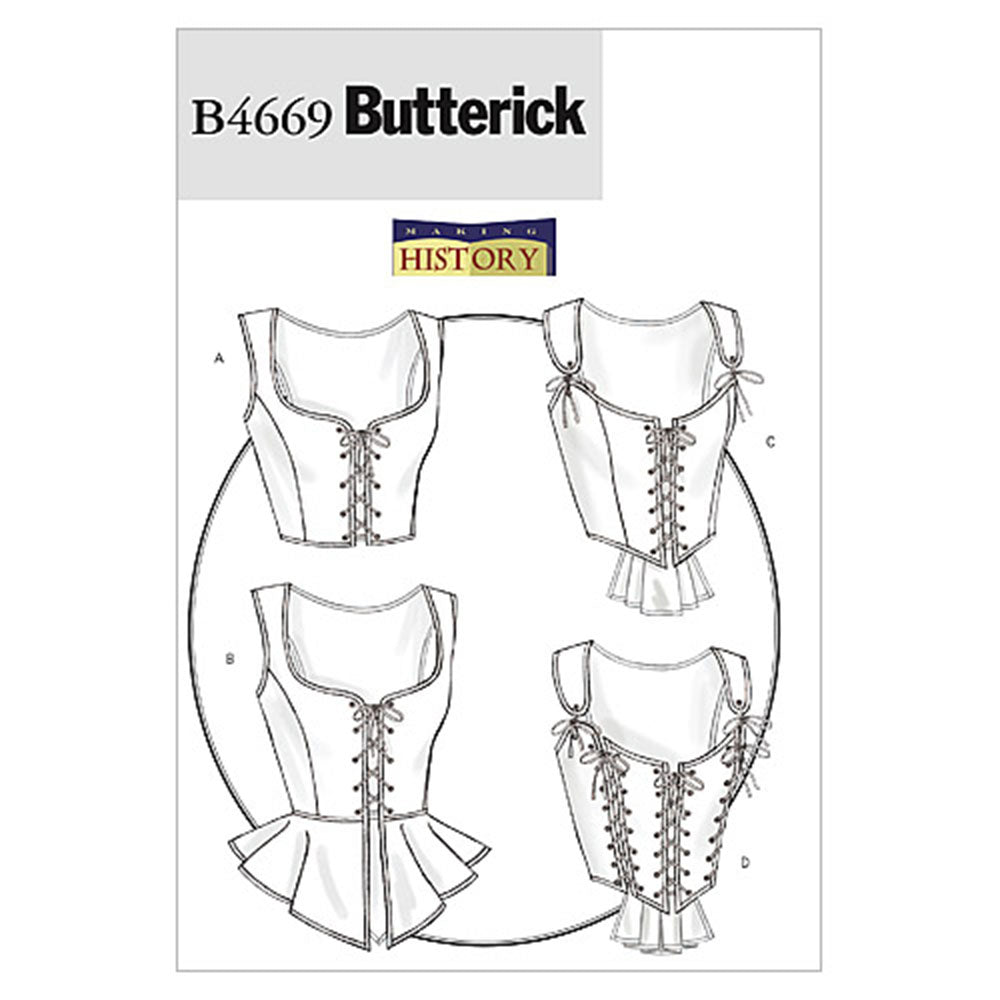BUTTERICK B4669 HIST COSTUMES