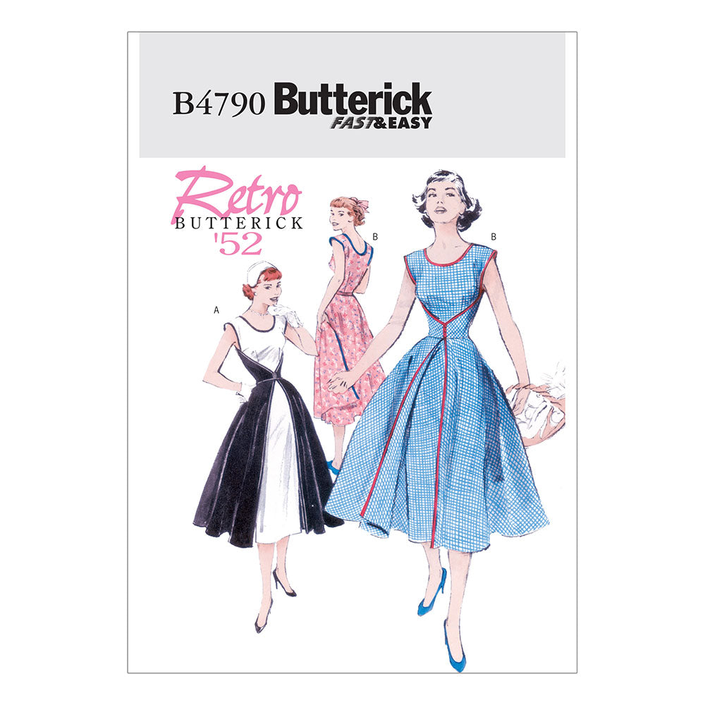 BUTTERICK B4790 Dress