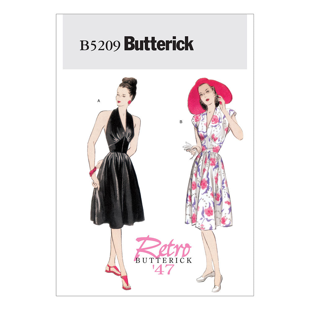 BUTTERICK B5209 Dress
