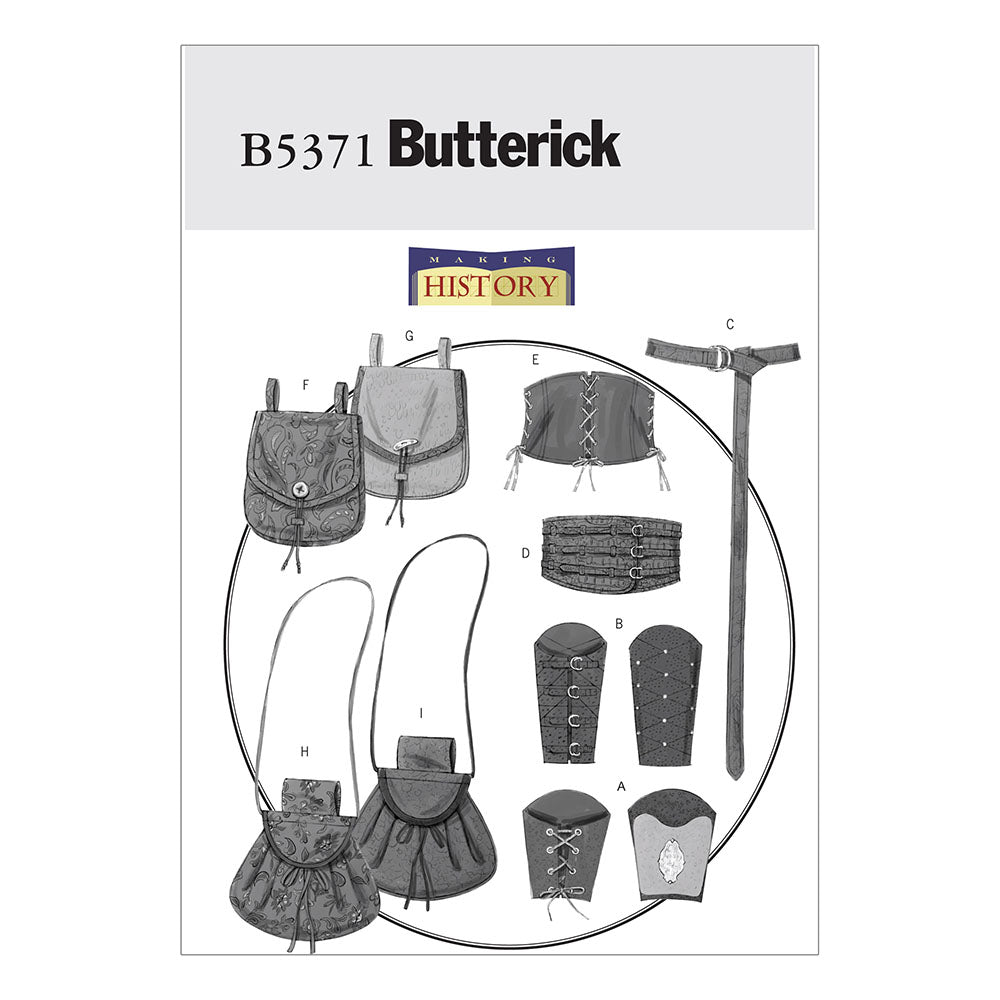 BUTTERICK B5371 Hist Costumes