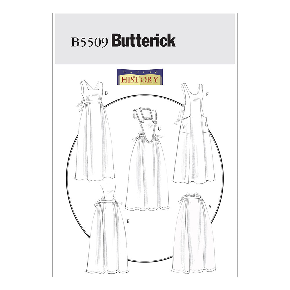 BUTTERICK B5509 HIST COSTUMES