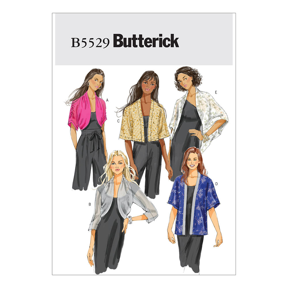 BUTTERICK B5529 Jacket