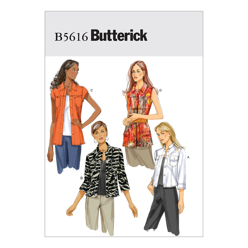 BUTTERICK B5616 Jacket