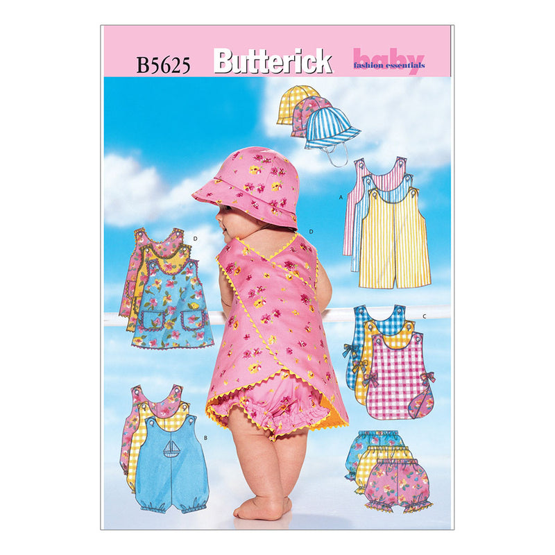 BUTTERICK B5625 Décontracté