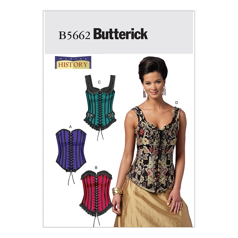 BUTTERICK B5662 HIST COSTUMES
