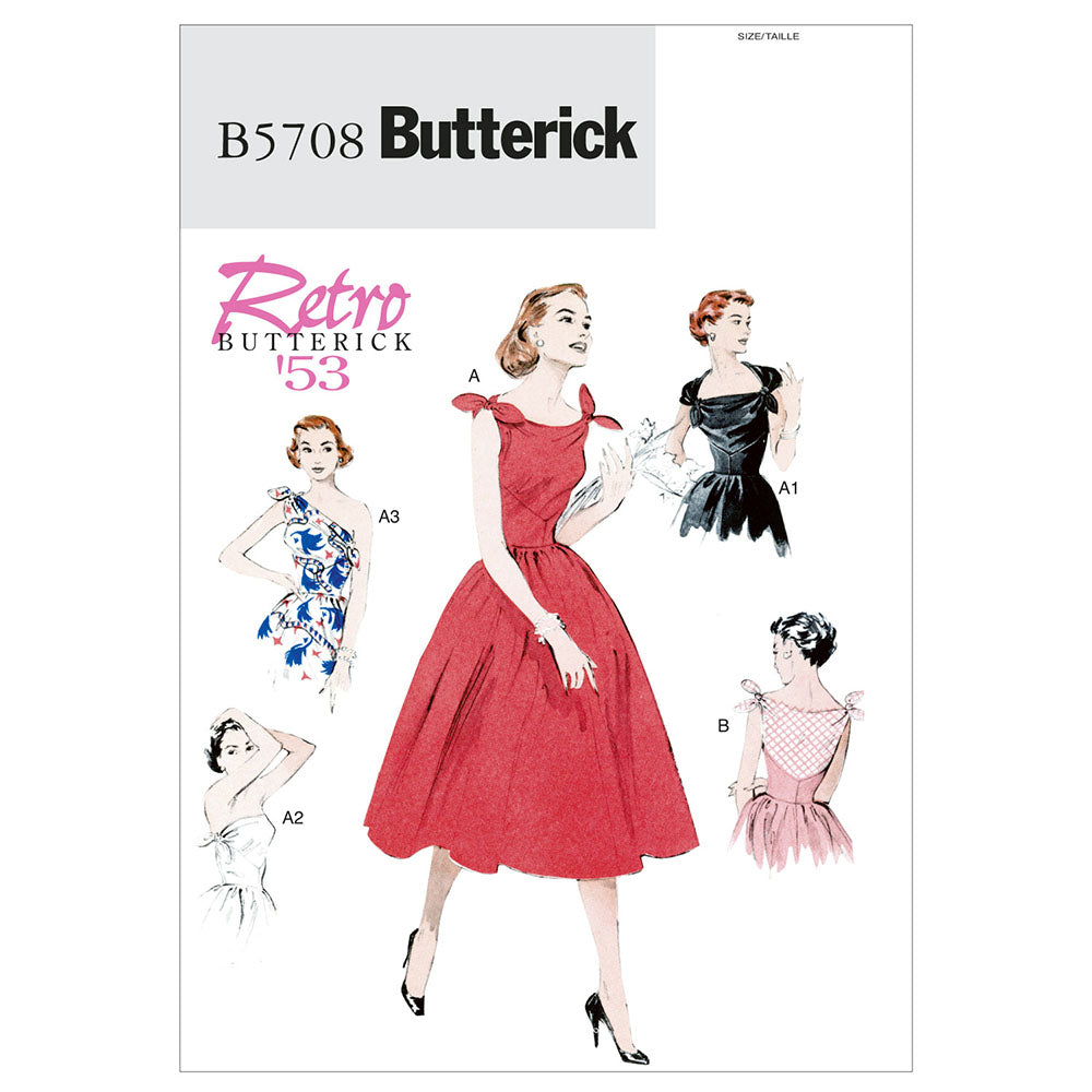 BUTTERICK B5708 Dress